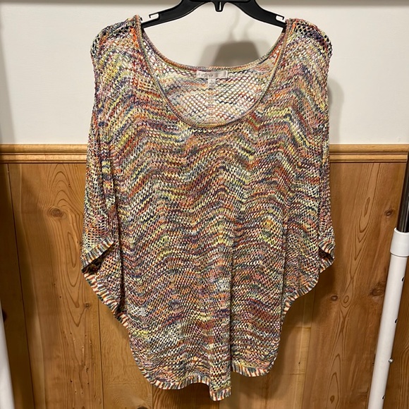 Fever Brand Hippie Poncho - Picture 1 of 5
